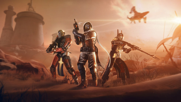 Destiny 2 Traitor (2048x2048) Resolution Wallpaper