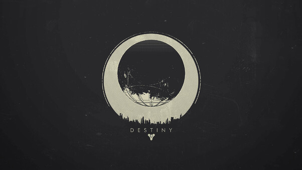 Destiny Game Logo Artwork Wallpaper