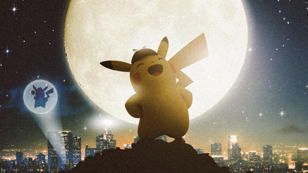 Detective Pikachu Wallpaper