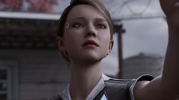Detroit Become Human 2017 Video Game Wallpaper