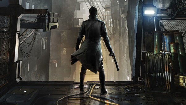 Deus Ex Mankind 2016 Game Wallpaper
