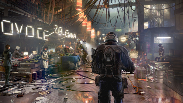 Deus Ex Mankind Divided 4k Game Wallpaper