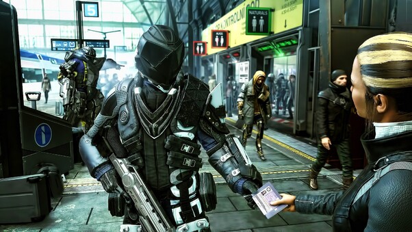 Deus Ex Mankind Divided Game 2016 Wallpaper