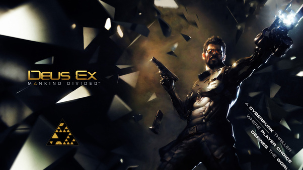 Deus Ex Mankind Divided Games Wallpaper