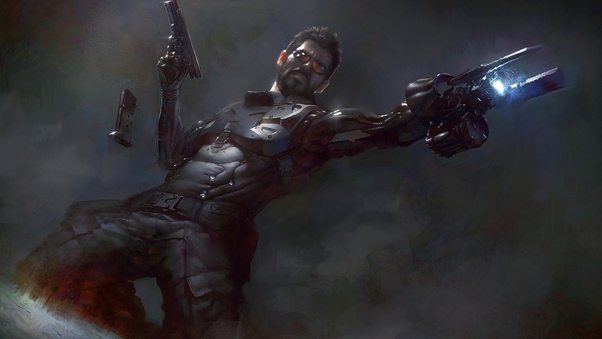 Deus Ex Mankind Divided PC Game Wallpaper
