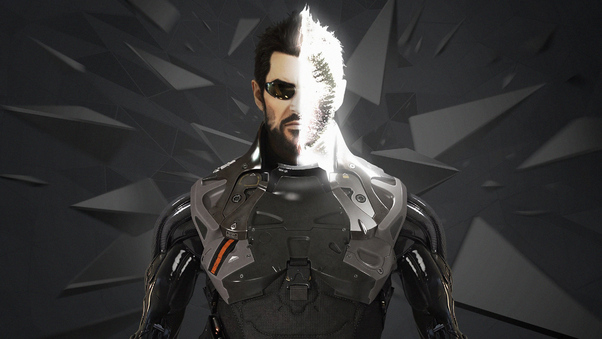 Deus Ex Mankind Video Game 4k Wallpaper