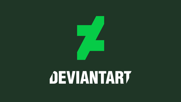 Deviantart Logo 4k Wallpaper