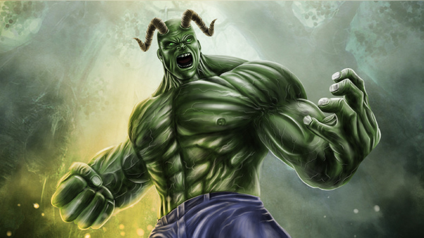Devil Hulk Wallpaper
