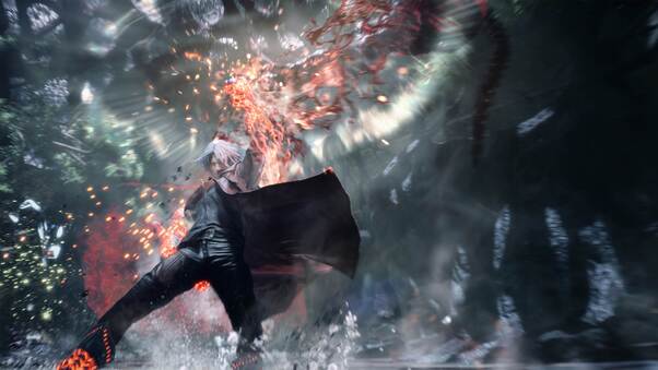 Devil May Cry 5 4k 2019 Game Wallpaper