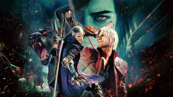 Devil May Cry 5 Special Edition Wallpaper