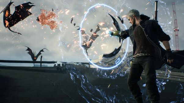 Devil May Cry Gameplay Wallpaper