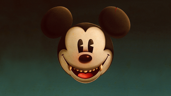 Devil Mickey Mouse Wallpaper