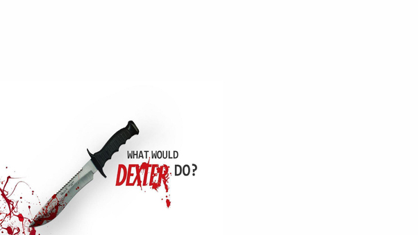 Dexter Typography Wallpaper