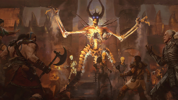 Diablo 2 Resurrected, HD Games, 4k Wallpapers, Images, Backgrounds