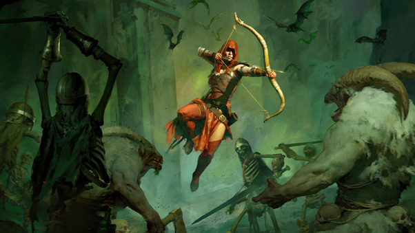 Diablo 4 Imbuement Rogue Wallpaper