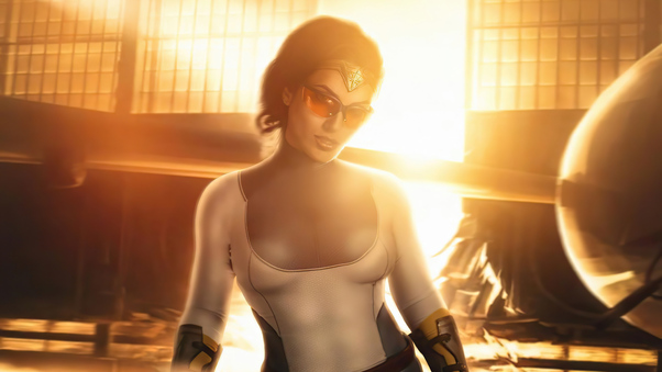 Diana Prince Agent Cosplay 5k Wallpaper