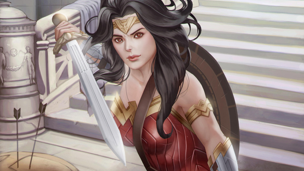 Diana Prince Wonderwoman Wallpaper
