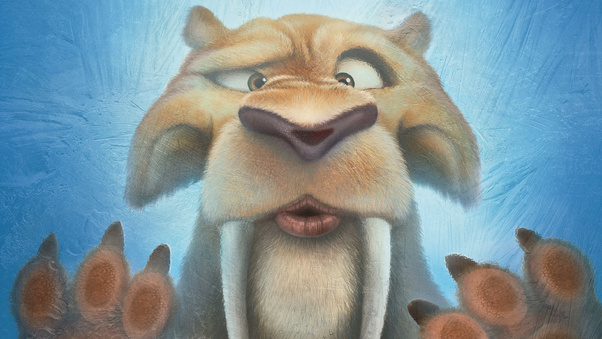 Diego Ice Age 5 Wallpaper