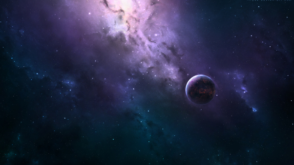 Digital Universe Galaxy Wallpaper