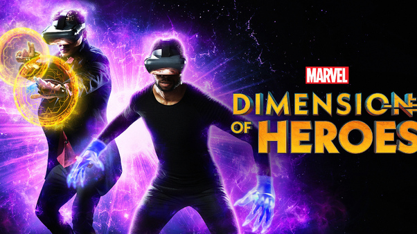 Dimension Of Heroes 2019 Wallpaper