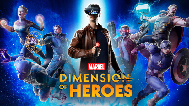 Dimension Of Heroes 8k Wallpaper