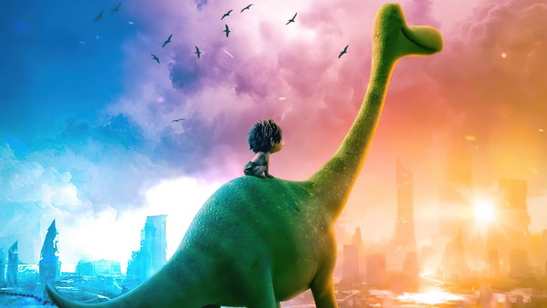 Dino In 2047 The Good Dinosaur 4k Wallpaper