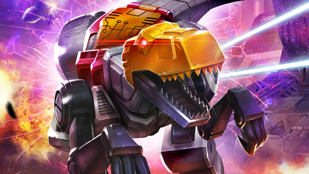 Dinobots Transformers Art Wallpaper