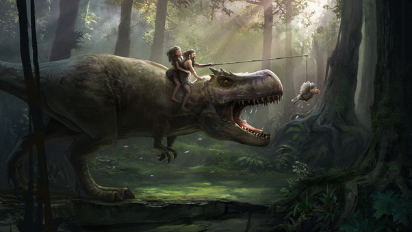 Dinosaur Artwork Wallpaper