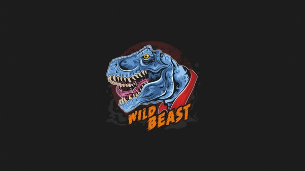 Dinosaur Wild Beast 4k Wallpaper