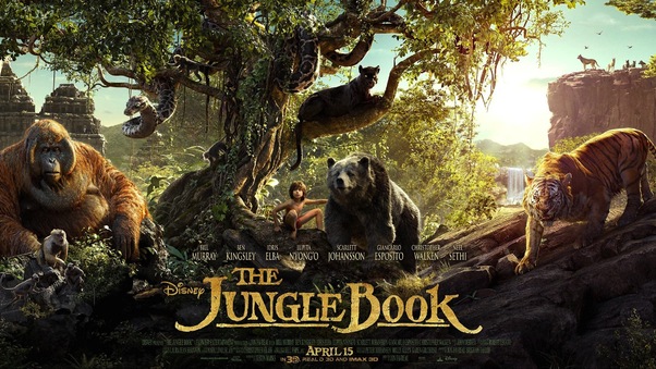Dinsey The Jungle Book Movie Wallpaper