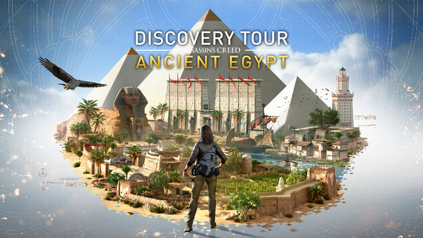 Discovery Tour Assassins Creed Ancient Egypt 4k Wallpaper