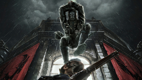Dishonored Death From Above Wallpaper