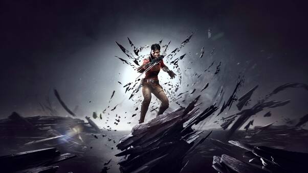 Dishonored Death Of The Outsider Wallpaper