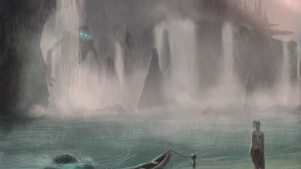 Disney Atlantis Movie Artwork Wallpaper