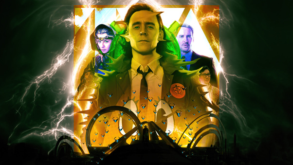 Disney Loki Season 2 Poster Wallpaper