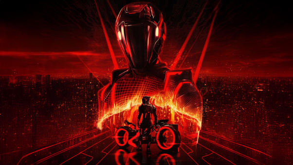 Disney Tron Ares 2025 (2560x1440) Resolution Wallpaper