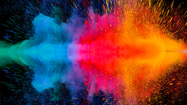 Dispersion Colors 4k Wallpaper