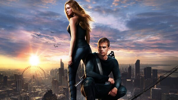 Divergent Movie Wallpaper