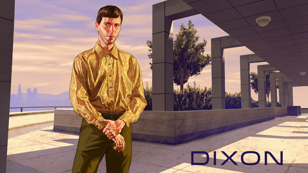 Dixon Grand Theft Auto V 2018 4k Wallpaper