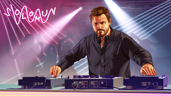 DJ Solomun Grand Theft Auto V DLC 2018 Wallpaper