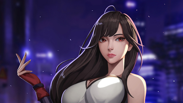 Do Not Mess With Tifa 4k Wallpaper