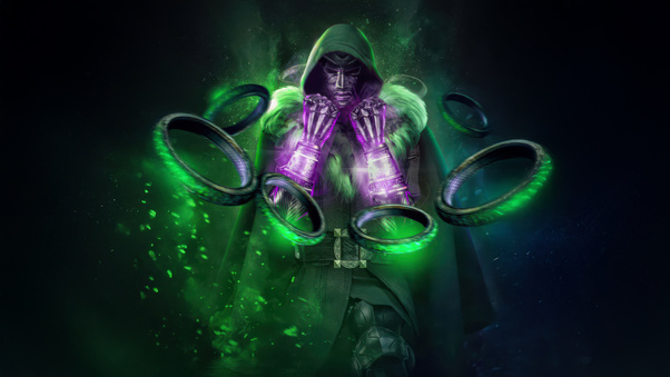 Doctor Doom Armored Vengeance Wallpaper