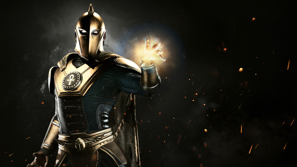 Doctor Fate Injustice 2 Wallpaper