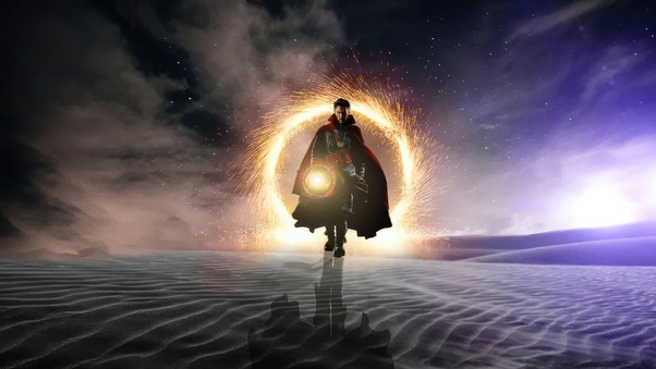 Doctor Strange And The Multiverse Wallpaper