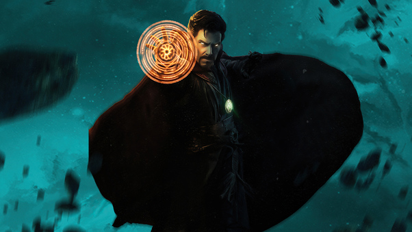 Doctor Strange Comic Hero Wallpaper