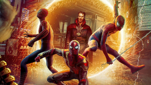 Doctor Strange In Spider Man No Way Home 4k Wallpaper