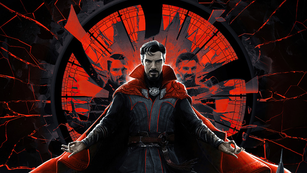 Doctor Strange In The Multiverse Of Madness 2 Wallpaper