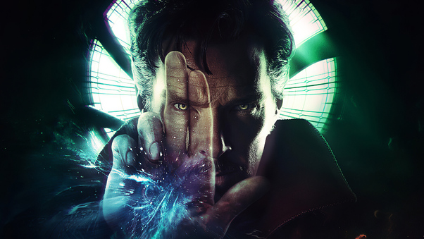 Doctor Strange In The Multiverse Of Madness 4k Artwork, HD Superheroes