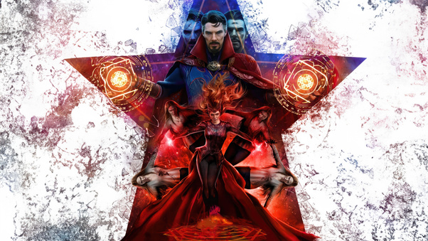 Doctor Strange In The Multiverse Of Madness 5k Poster Wallpaper