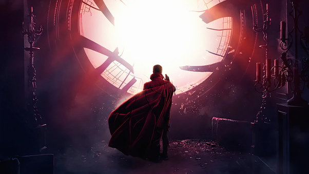 Doctor Strange In The Multiverse Of Madness Dolby Poster Wallpaper